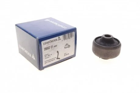 Фото с/блок важеля передн. Mondeo i (GBP) 1.6 I 16v,1.8 td,1.8 I 16v,1 LEMFORDER 26652 01 С/блок важеля передн. Mondeo i (GBP) 1.6 I 16v,1.8 td,1.8 I 16v,1 LEMFORDER 26652 01