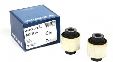 Фото сайлентблок заднього важеля (до цапфи) Audi/Seat/VW Golf V LEMFORDER 2730601 Сайлентблок заднього важеля (до цапфи) Audi/Seat/VW Golf V LEMFORDER 2730601