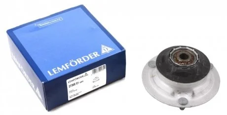 Фото опора стійки амортизатора передня LEMFORDER 2730901 Опора стійки амортизатора передня LEMFORDER 2730901