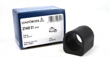 Фото втулка заднього стабілізатора Sprinter -06. 27mm LEMFORDER 2744001 Втулка заднього стабілізатора Sprinter -06. 27mm LEMFORDER 2744001