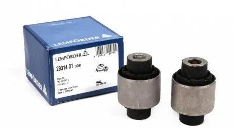 Фото сайлентблок внутрішній LEMFORDER 2931401 Сайлентблок внутрішній LEMFORDER 2931401