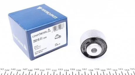 Фото с/блок передн.важеля A4,A6 LEMFORDER 2931801 С/блок передн.важеля A4,A6 LEMFORDER 2931801