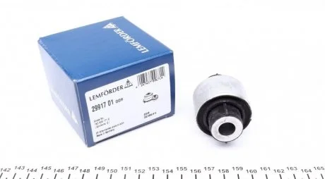 Фото с/блок важеля задн.нижн. Golf V, Passat 05-, Touran, AUDI A3 03-,SKODA Octavia 04, SEAT Leon, Tole LEMFORDER 2991701 С/блок важеля задн.нижн. Golf V, Passat 05-, Touran, AUDI A3 03-,SKODA Octavia 04, SEAT Leon, Tole LEMFORDER 2991701