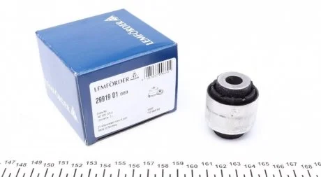 Фото сайлентблок заднього важеля Golf V/VI/Passat/Jetta/Octavia 05- (зверху/всередині) LEMFORDER 2991901 Сайлентблок заднього важеля Golf V/VI/Passat/Jetta/Octavia 05- (зверху/всередині) LEMFORDER 2991901