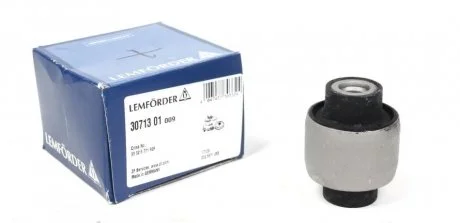 Фото сайлентблок заднього важеля (плаваючий) BMW 3 (E36/E46) 90-/X3 04-12 LEMFORDER 3071301 Сайлентблок заднього важеля (плаваючий) BMW 3 (E36/E46) 90-/X3 04-12 LEMFORDER 3071301