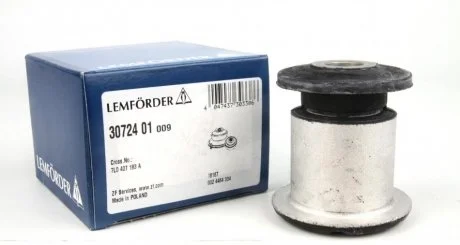 Фото с/блок важеля Touareg 02- AUDI Q7 06- PORSCHE Cayenne LEMFORDER 3072401 С/блок важеля Touareg 02- AUDI Q7 06- PORSCHE Cayenne LEMFORDER 3072401