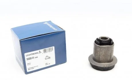 Фото втулка, балка моста LEMFORDER 3332001 Втулка, балка моста LEMFORDER 3332001