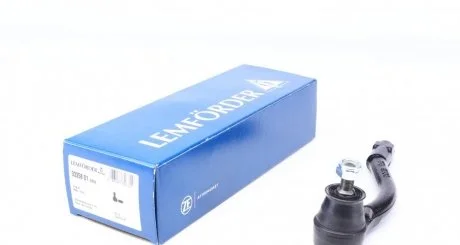 Фото наконечник поперечної кермової тяги LEMFORDER 3335801 Наконечник поперечної кермової тяги LEMFORDER 3335801