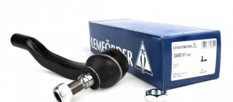 Фото наконечник поперечної кермової тяги LEMFORDER 3348501 Наконечник поперечної кермової тяги LEMFORDER 3348501