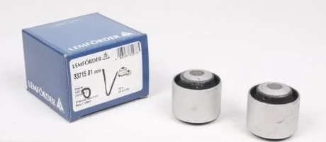 Фото сайлентблок рычага LEMFORDER 3371501 Сайлентблок рычага LEMFORDER 3371501