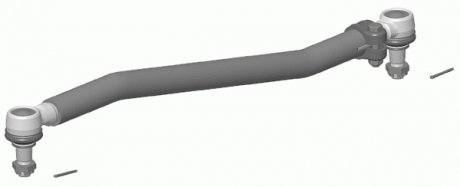 Продольная рулевая тяга LEMFORDER 34035