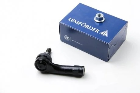 Фото наконечник поперечної кермової тяги LEMFORDER 3409001 Наконечник поперечної кермової тяги LEMFORDER 3409001