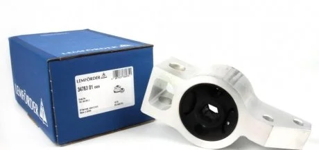 Фото с/блок переднього важеля прав.задн.Caddy III 04-,Golf 5 03-, Jetta III 05-, A3 LEMFORDER 3476301 С/блок переднього важеля прав.задн.Caddy III 04-,Golf 5 03-, Jetta III 05-, A3 LEMFORDER 3476301