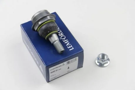 Фото кульова опора перед. ниж. лів. (права різьба) Renault Master III 2.3dCi/CDTI 10- LEMFORDER 35262 01 Кульова опора перед. ниж. лів. (права різьба) Renault Master III 2.3dCi/CDTI 10- LEMFORDER 35262 01