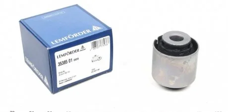 Фото сайлентблок заднього важеля підвіски 5/F10, 6/F13 LEMFORDER 35385 01 Сайлентблок заднього важеля підвіски 5/F10, 6/F13 LEMFORDER 35385 01