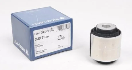 Фото сайлентблок LEMFORDER 3538601 Сайлентблок LEMFORDER 3538601