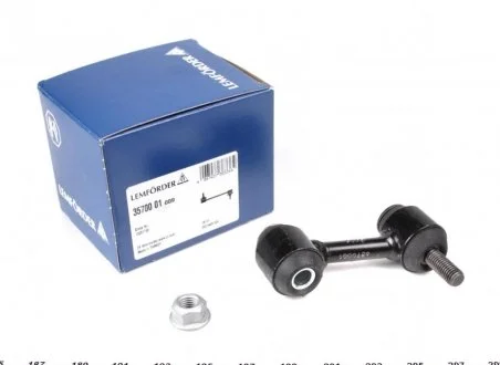 Фото тяга/стойка стабилизатора LEMFORDER 3570001 Тяга/стойка стабилизатора LEMFORDER 3570001