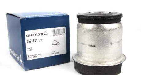 Фото втулка, балка моста LEMFORDER 3593601 Втулка, балка моста LEMFORDER 3593601