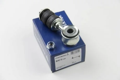 Фото втулка стабилизатора перед. LEMFORDER 36167 01 Втулка стабилизатора перед. LEMFORDER 36167 01