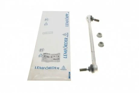 Фото стойка стабилизатора перед. LEMFORDER 3686201 Стойка стабилизатора перед. LEMFORDER 3686201