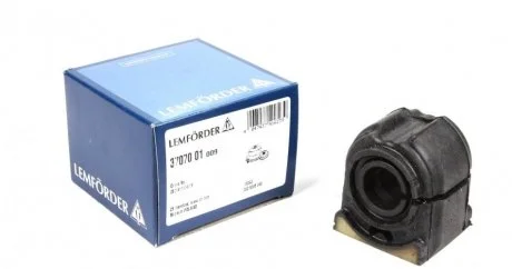 Фото втулка стабілізатора передн.d=23мм Sprinter 06- LEMFORDER 3707001 Втулка стабілізатора передн.d=23мм Sprinter 06- LEMFORDER 3707001