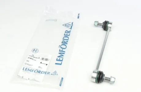 Фото тяга стабилизатора LEMFORDER 37148 01 Тяга стабилизатора LEMFORDER 37148 01