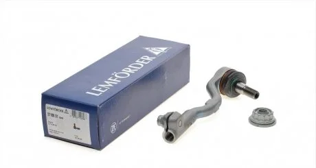 Фото наконечник рул. тяги лівий X5 (F15) - X6 (F16) LEMFORDER 3716601 Наконечник рул. тяги лівий X5 (F15) - X6 (F16) LEMFORDER 3716601