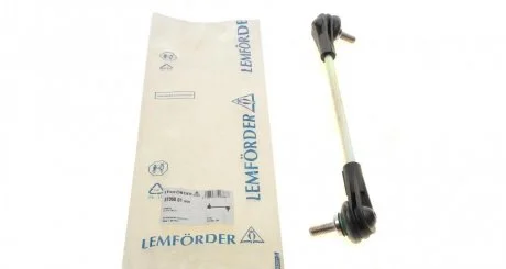 Фото тяга / стійка, стабілізатора лів LEMFORDER 37356 01 Тяга / стійка, стабілізатора лів LEMFORDER 37356 01