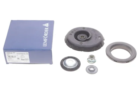 Опора амортизат С3,С4,C-Elysee,DS3,Peugeot 2008,208,301 10- LEMFORDER 37573 01