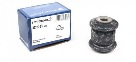 Фото сайлентблок підвіски LEMFORDER 37720 01 Сайлентблок підвіски LEMFORDER 37720 01