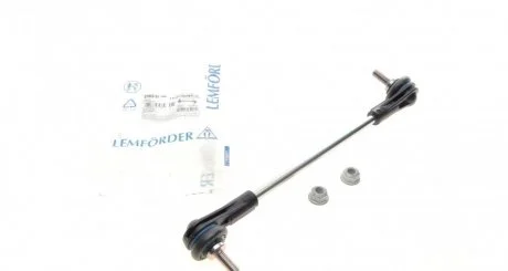 Фото тяга стабілізатора передн. 2,X1 F48,X2 F39 13-,Mini Clubmman,Countryman 14- LEMFORDER 37855 01 Тяга стабілізатора передн. 2,X1 F48,X2 F39 13-,Mini Clubmman,Countryman 14- LEMFORDER 37855 01