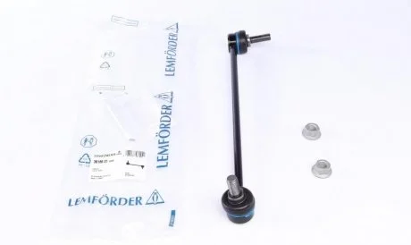 Фото стойка стабилизатора перед. LEMFORDER 38186 01 Стойка стабилизатора перед. LEMFORDER 38186 01
