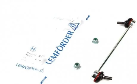 Фото тяга стабилизатора передняя Primastar Vivaro Laguna Trafic 01- LEMFORDER 3818701 Тяга стабилизатора передняя Primastar Vivaro Laguna Trafic 01- LEMFORDER 3818701