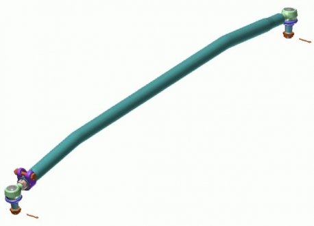 Cross rod LEMFORDER 38255