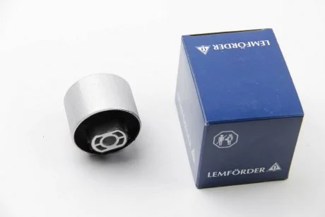 Фото сайлентблок зад.продольного важеля Audi A3 03-/Seat Altea,XLToledo III/Leon 05-/Skoda Octavia 04-/VW:Golf V,JettaIII Passat 05- LEMFORDER 3862001 Сайлентблок зад.продольного важеля Audi A3 03-/Seat Altea,XLToledo III/Leon 05-/Skoda Octavia 04-/VW:Golf V,JettaIII Passat 05- LEMFORDER 3862001