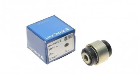 Фото сайлентблок заднього важеля Лів/Прав (нижн/зовнішній задн) BMW 5 (G30, F90), 5 (G31), 6 GRAN TURISMO (G32), 7 (G11, G12), 8 (G14, F91), 8 (G15, F92) 1.6-4.4 07.15- LEMFORDER 38951 01 Сайлентблок заднього важеля Лів/Прав (нижн/зовнішній задн) BMW 5 (G30, F90), 5 (G31), 6 GRAN TURISMO (G32), 7 (G11, G12), 8 (G14, F91), 8 (G15, F92) 1.6-4.4 07.15- LEMFORDER 38951 01