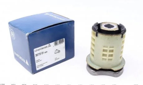 Фото с/блок задньої балки A3, Q3 12-, VW ARTEON, GOLF VII, PASSAT ALLTRACK B8 Variant LEMFORDER 39772 01 С/блок задньої балки A3, Q3 12-, VW ARTEON, GOLF VII, PASSAT ALLTRACK B8 Variant LEMFORDER 39772 01