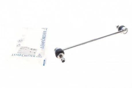 Фото тяга стабилизатора LEMFORDER 43017 01 Тяга стабилизатора LEMFORDER 43017 01