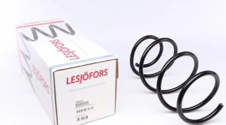 Фото пружина підвіски LESJOFORS 4008429 Пружина підвіски LESJOFORS 4008429