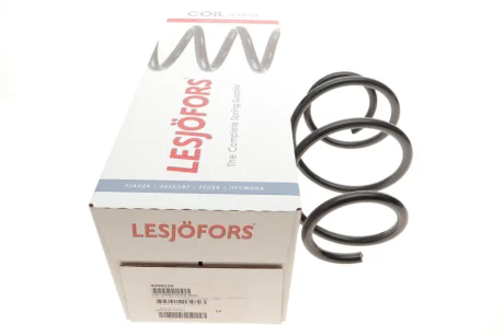 Пружина, передняя ось LESJOFORS 4008528