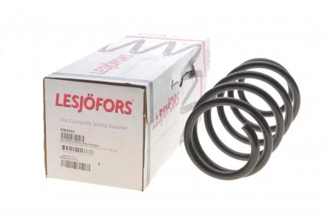 Фото пружина підвіски LESJOFORS 4063453 Пружина підвіски LESJOFORS 4063453