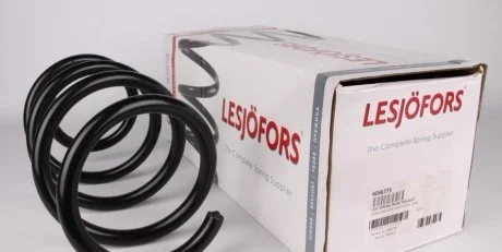 Фото 1 - пружина передняя (17QH/20Q), 06- LESJOFORS 4066775 Пружина передняя (17QH/20Q), 06- LESJOFORS 4066775 (фото 1)