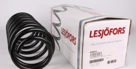 Фото 1 - пружина підвіски LESJOFORS 4095073 Пружина підвіски LESJOFORS 4095073 (фото 1)