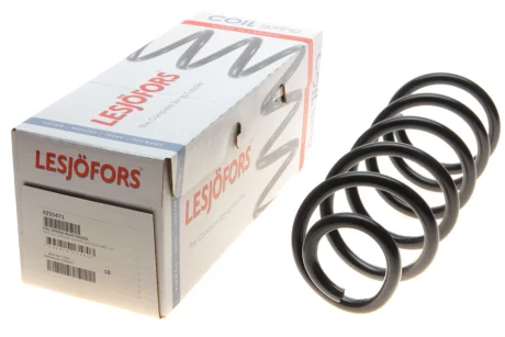 Пружина, задняя ось LESJOFORS 4255471