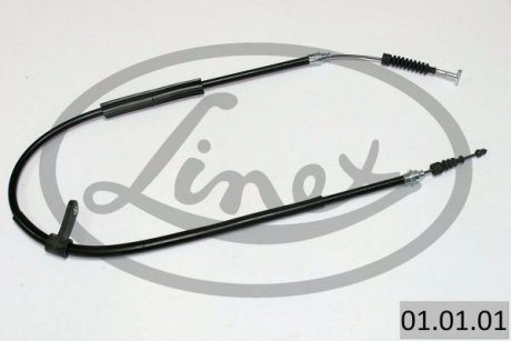 Трос ручного тормоза LINEX 010101