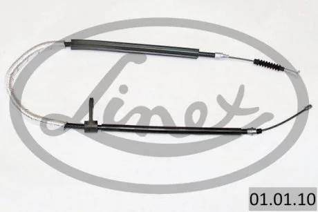 Трос ручного тормоза LINEX 010110