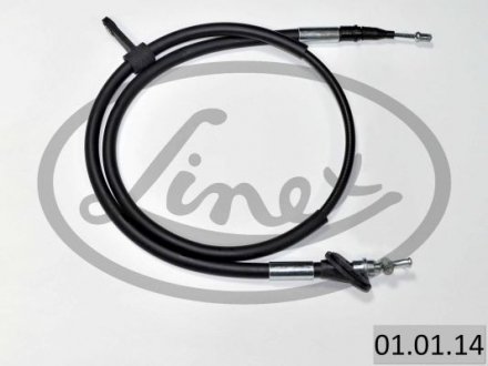 Трос ручного тормоза LINEX 010114