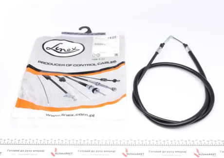 Трос ручного тормоза LINEX 030143