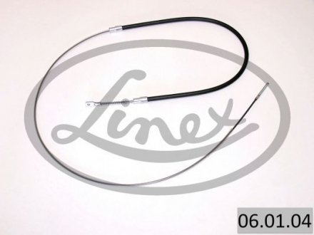 Трос ручного тормоза LINEX 060104