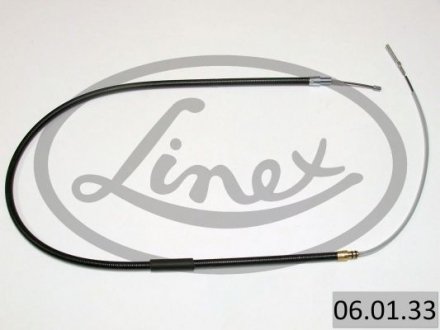 Трос ручного гальма LINEX 06.01.33